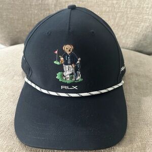 RLX Navy Blue Golf Cap